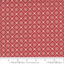 Load image into Gallery viewer, La Vie Bohème Moravia Check French Red SKU 13905 11