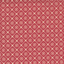 Load image into Gallery viewer, La Vie Bohème Moravia Check French Red SKU 13905 11