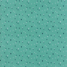 Load image into Gallery viewer, Yucatan Triangle Ditsy Caribbean SKU 16717 19 Annie Brady - A House Full of Thread