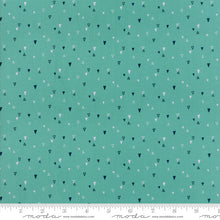 Load image into Gallery viewer, Yucatan Triangle Ditsy Caribbean SKU 16717 19 Annie Brady - A House Full of Thread