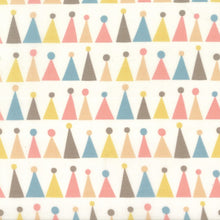 Load image into Gallery viewer, Corner of 5th and Fun Brushed Cotton Hats Ivory SKU 17904 11B