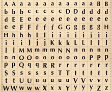 Load image into Gallery viewer, It's Elementary Building Blocks Panel Black SKU 21781 17