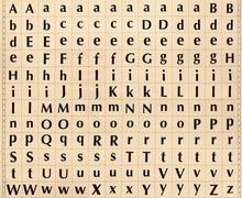 Load image into Gallery viewer, It's Elementary Building Blocks Panel Black SKU 21781 17