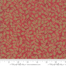 Load image into Gallery viewer, Poinsettias Pine Holly Leaves Crimson 33515 12M