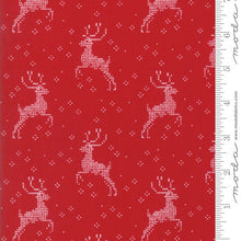 Load image into Gallery viewer, Nordic Stitches Winter Reindeer Red SKU 39712 15 Wenche Wolff Hatling - A House Full of Thread
