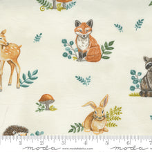 Load image into Gallery viewer, Effie's Woods Woodland Allover Outdoor Animals Cloud SKU 56011 11
