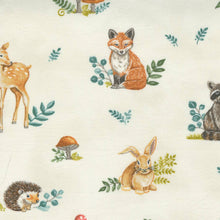 Load image into Gallery viewer, Effie's Woods Woodland Allover Outdoor Animals Cloud SKU 56011 11