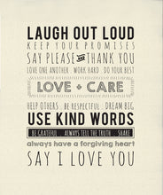 Load image into Gallery viewer, Sweetwater Printworks Use Kind Words Panel SKU 5761 11P