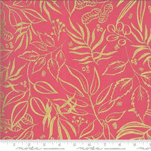 Load image into Gallery viewer, Moody Bloom Metallic Leaf It To Me Fuchsia SKU 8449 13M