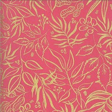 Load image into Gallery viewer, Moody Bloom Metallic Leaf It To Me Fuchsia SKU 8449 13M