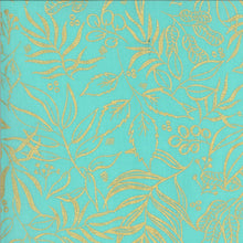 Load image into Gallery viewer, Moody Bloom Metallic Leaf It To Me Jade SKU 8449 19M