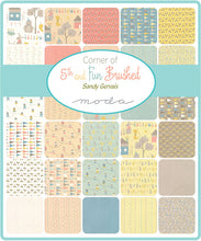 Load image into Gallery viewer, Corner of 5th and Fun Brushed Cotton Hats Ivory SKU 17904 11B