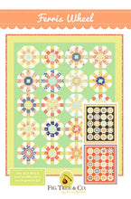Load image into Gallery viewer, Ferris Wheel Quilt Pattern Fig Tree Quilts - A House Full of Thread