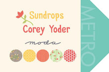 Load image into Gallery viewer, Sundrops Rosebuds Taupe SKU 29012 24