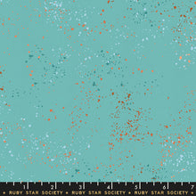 Load image into Gallery viewer, Speckled Metallic Turquoise SKU RS5027 72M