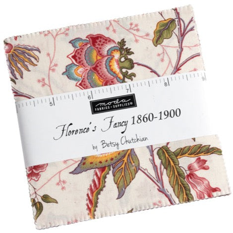 Florence's Fancy 1860-1900 Charm Pack