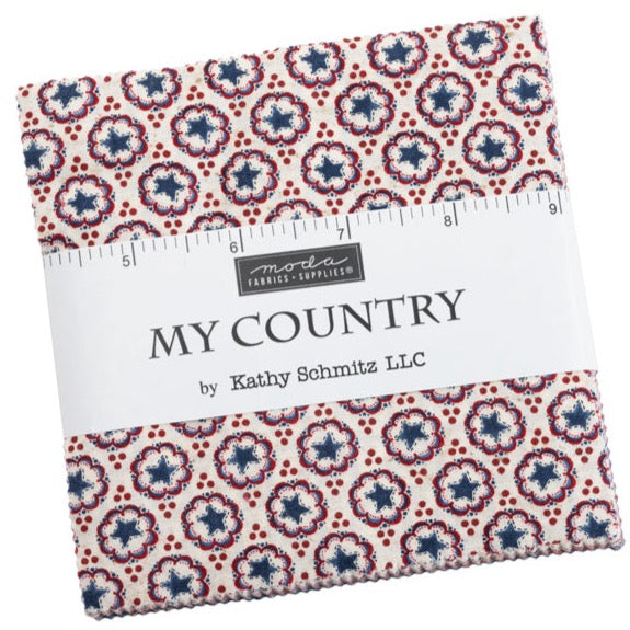 My Country Charm Pack