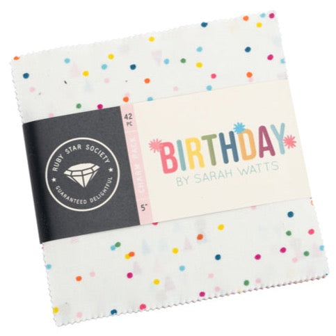 Birthday Charm Pack