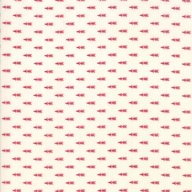 Liberty Gatherings Arrows Tallow Red SKU 1208 21 Primitive Gatherings - A House Full of Thread