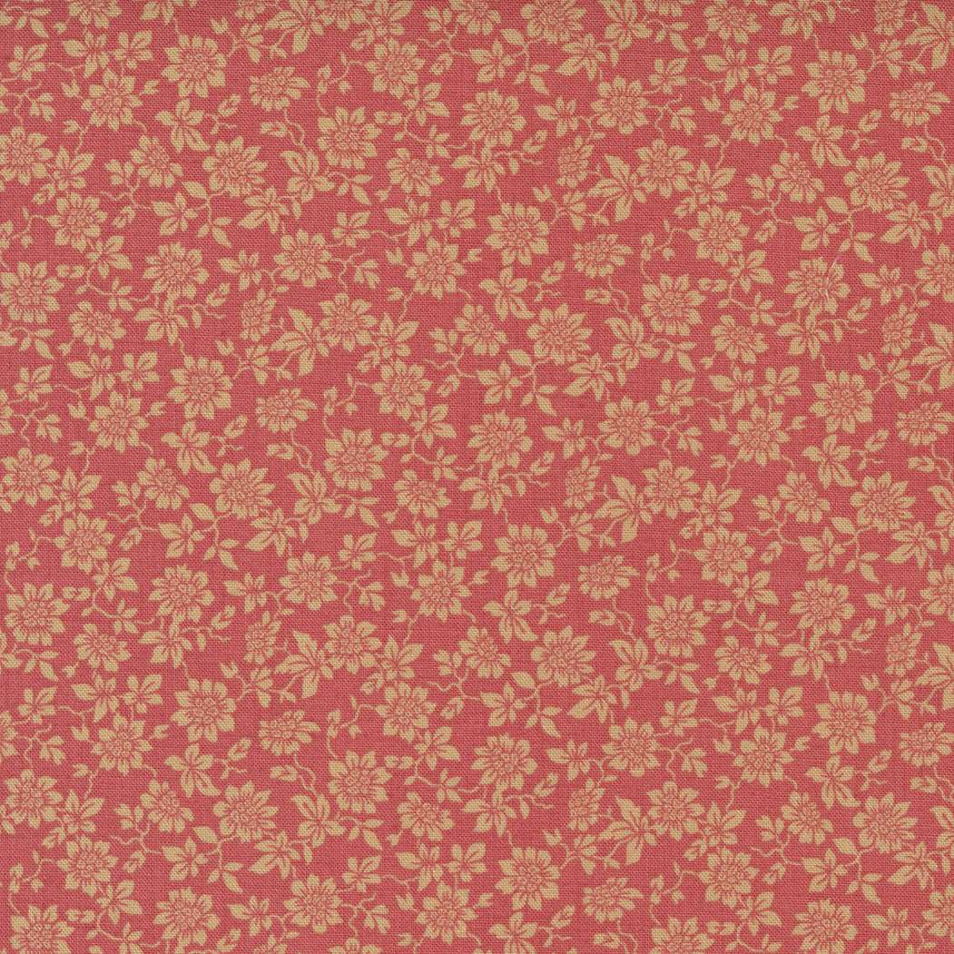 Bonheur De Jour Toussaint Faded Red SKU 13915 13