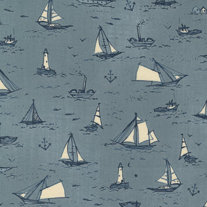 Janet Clare To The Sea Fat Quarter Bundle