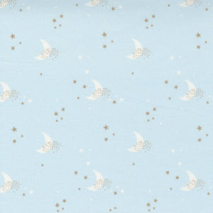 Little Ducklings Stars and Moon Blue SKU 25105 15