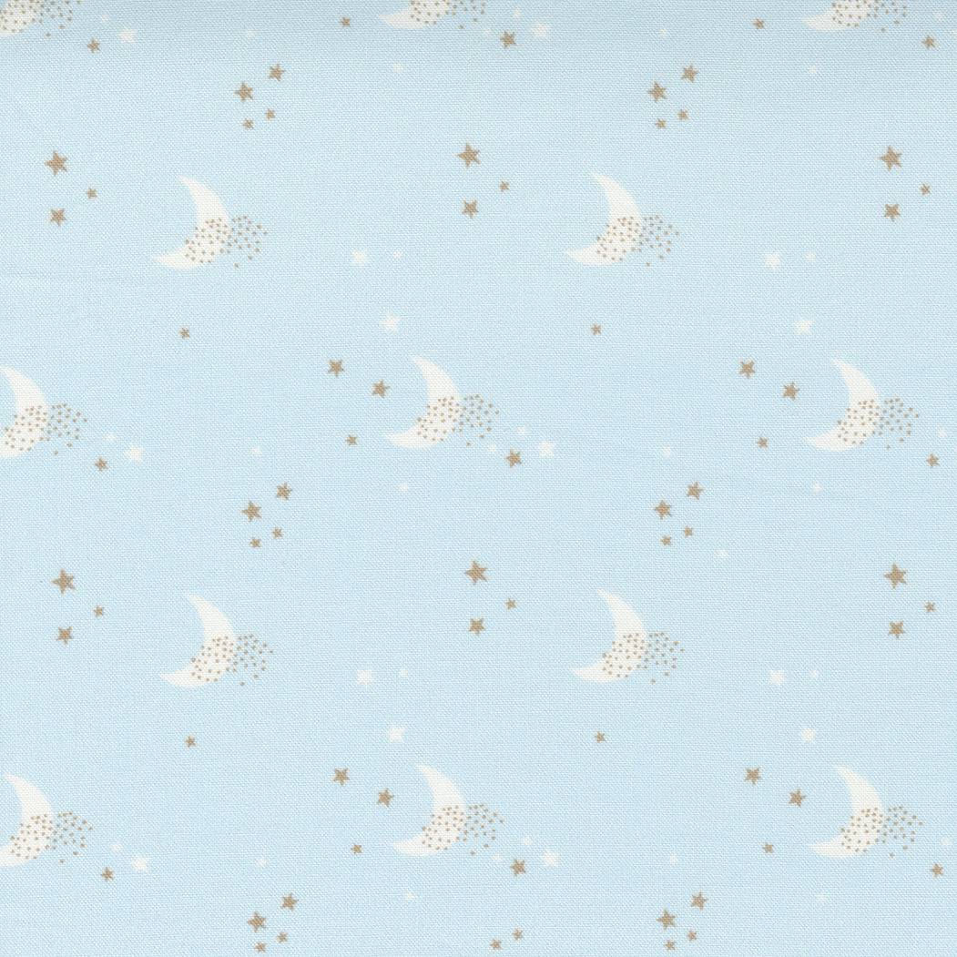Little Ducklings Stars and Moon Blue SKU 25105 15