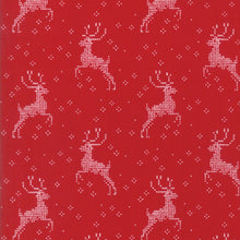 Load image into Gallery viewer, Nordic Stitches Winter Reindeer Red SKU 39712 15 Wenche Wolff Hatling - A House Full of Thread