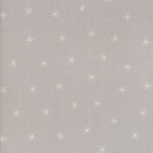 Load image into Gallery viewer, Merrily Snowy Stars Chill Grey SKU 48213 25