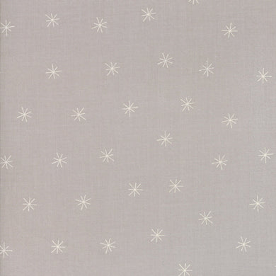 Merrily Snowy Stars Chill Grey SKU 48213 25