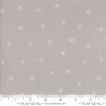 Load image into Gallery viewer, Merrily Snowy Stars Chill Grey SKU 48213 25