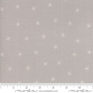 Merrily Snowy Stars Chill Grey SKU 48213 25