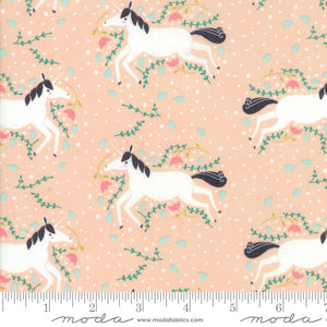 Enchanted Unicorns Galore Blush SKU 48251 14 Gingiber - A House Full of Thread