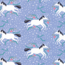 Load image into Gallery viewer, Enchanted Unicorns Galore Lavender SKU 48251 16 Gingiber - A House Full of Thread