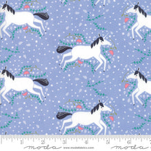 Load image into Gallery viewer, Enchanted Unicorns Galore Lavender SKU 48251 16 Gingiber - A House Full of Thread