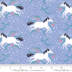 Enchanted Unicorns Galore Lavender SKU 48251 16 Gingiber - A House Full of Thread