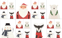 Load image into Gallery viewer, Merrymaking Mixed Block Panel Egg Nog SKU 48341 11M