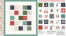 Load image into Gallery viewer, Merrymaking Cut and Sew Christmas Countdown Calendar Egg Nog SKU 48342 11M