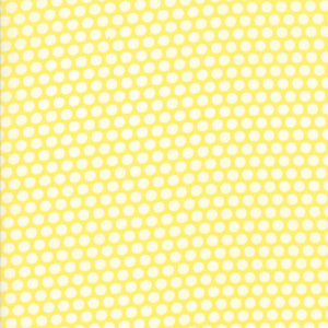 Bonnie & Camille Basics Bliss Dot Yellow SKU 55023 30 Bonnie and Camille - A House Full of Thread