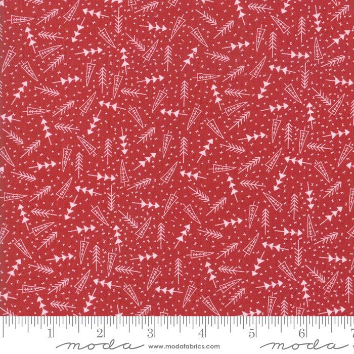 BOLT END 56cm The Christmas Card Trees Red SKU 5776 11