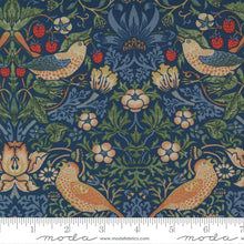 Load image into Gallery viewer, Best of Morris 2021 Strawberry Thief Indigo SKU 8367 13