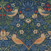 Load image into Gallery viewer, Best of Morris 2021 Strawberry Thief Indigo SKU 8367 13