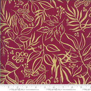 Moody Bloom Metallic Leaf It To Me Magenta SKU 8449 16M