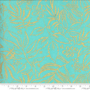 Moody Bloom Metallic Leaf It To Me Jade SKU 8449 19M