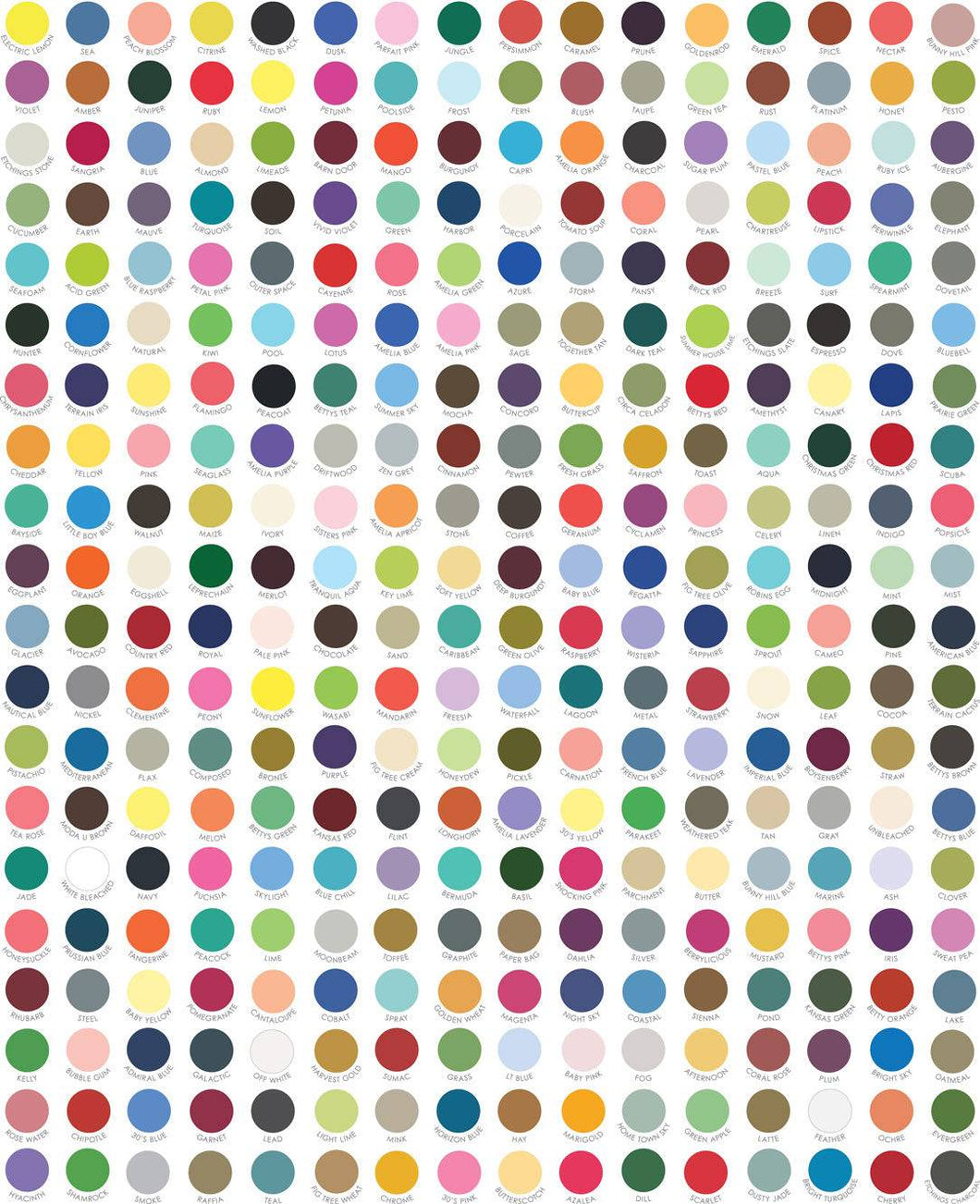 My Favourite Colour is Moda Dots SKU 9900 10 DOTS