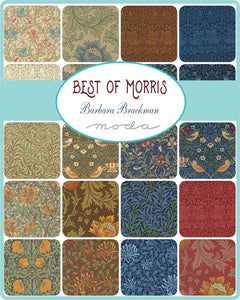 Best of Morris 2021 Strawberry Thief Indigo SKU 8367 13