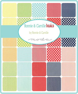 Bonnie & Camille Basics Bliss Dot Yellow SKU 55023 30 Bonnie and Camille - A House Full of Thread