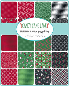 Candy Cane Lane Candy Cane Snow Cardinal SKU 24124 13