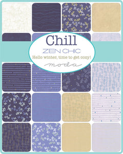 Chill Mochi Linen Winter Panel Linen SKU 1721 11LM