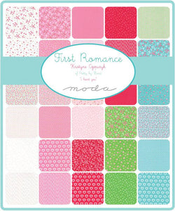 First Romance Sweetheart Sweet Pea Pink SKU 8402 13 Kristyne Czepuryk (Pretty By Hand) - A House Full of Thread